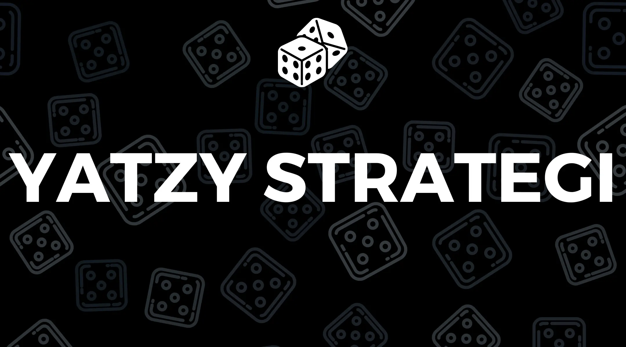 Yatzy strategi
