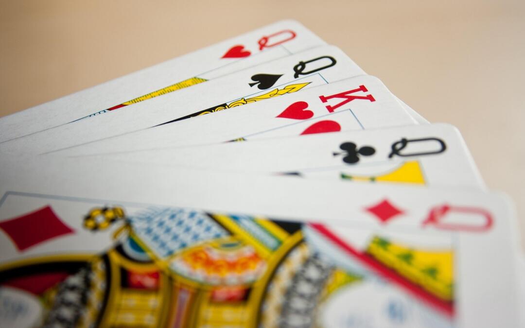Kortspel för 2