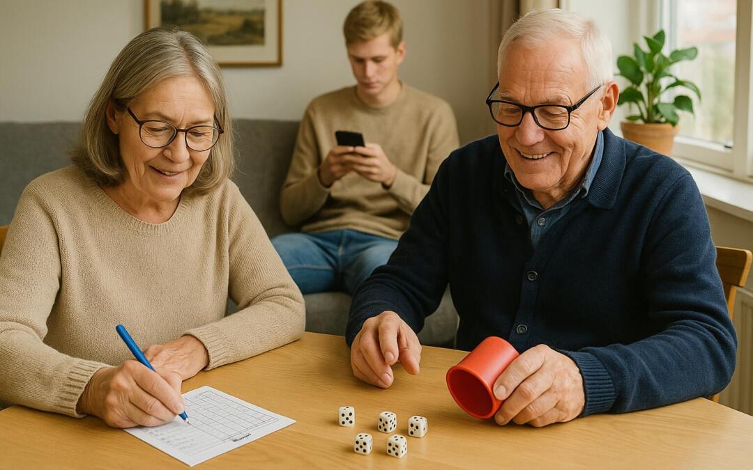 Från tärnings- och brädspel till mobilspel: Hur våra spelvanor förändras