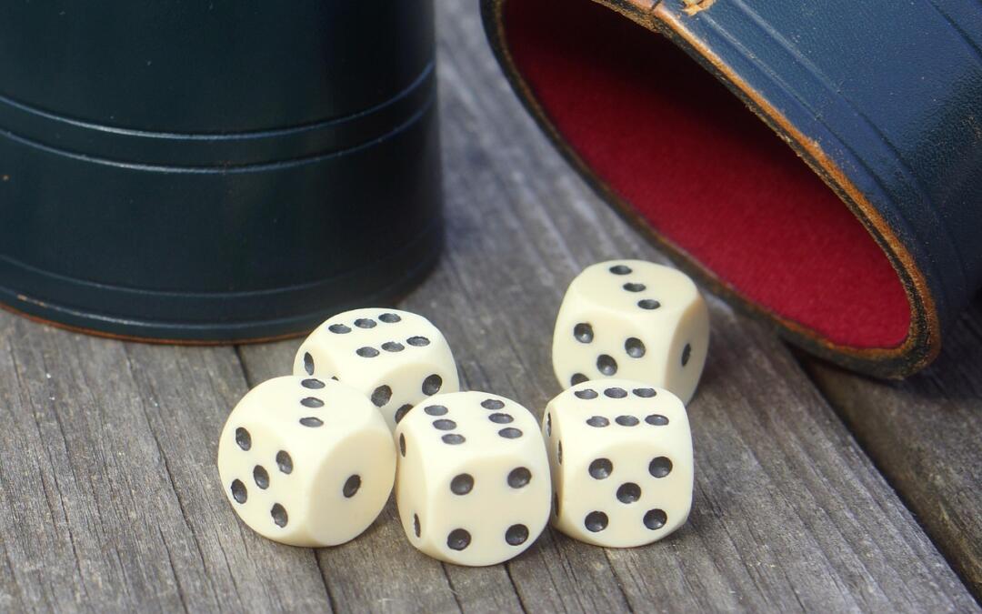 Lärdomarna om livet som yatzy