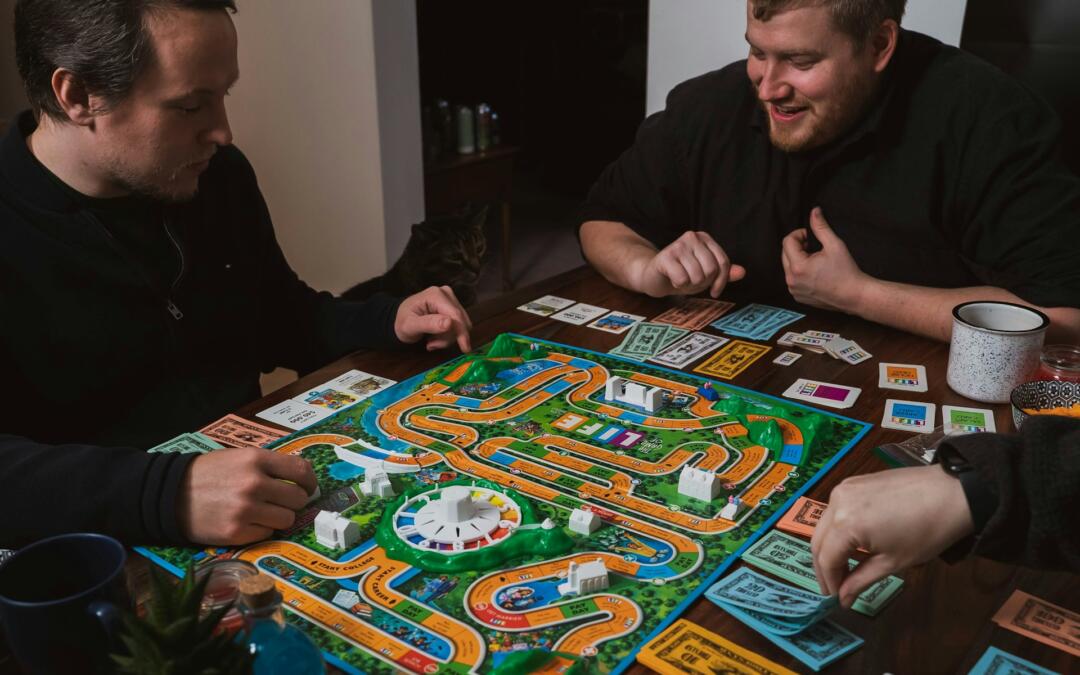 Sällskapsspel för vuxna