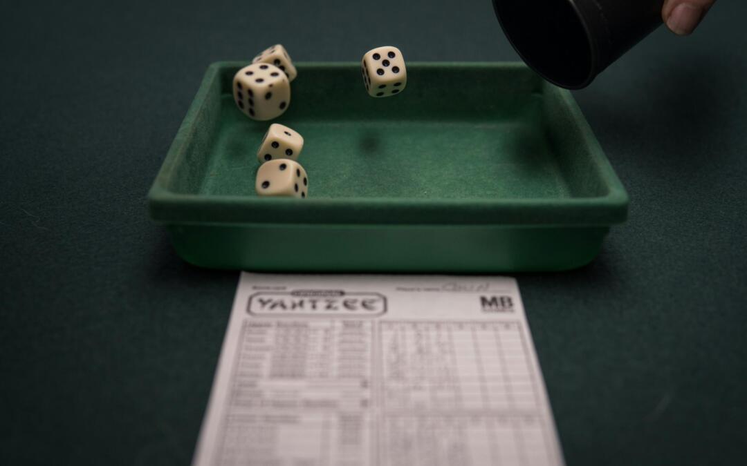Spelgenrer som Yatzy