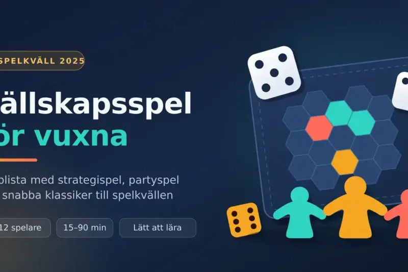 Sällskapsspel för vuxna