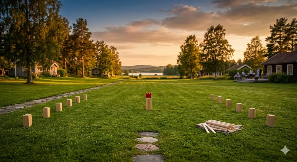 Kubb – regler, uppställning och strategi